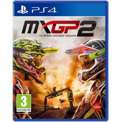 MXGP 2 The Official Motocross [PS4, английская версия]